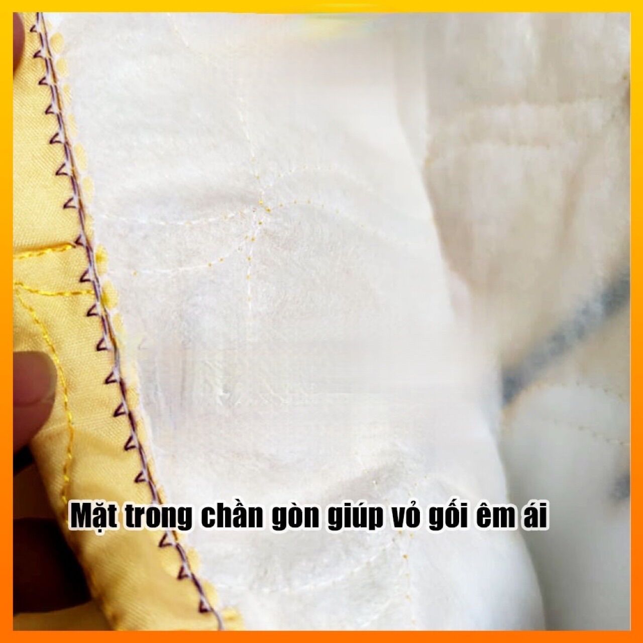 [HCM]Áo Gối Thiêu Chần Gòn Đủ Size