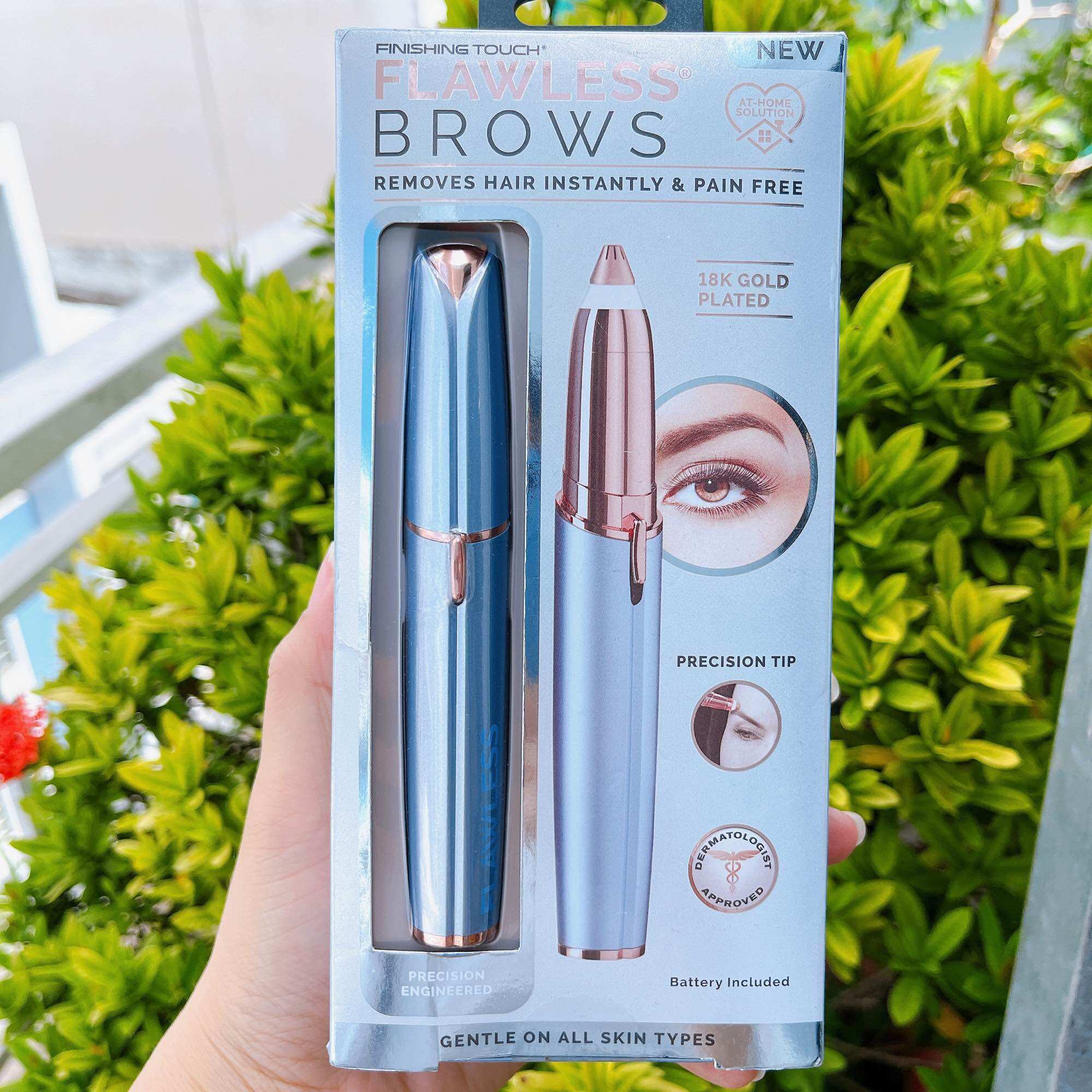 Máy tỉa lông mày finising touch flawless brows