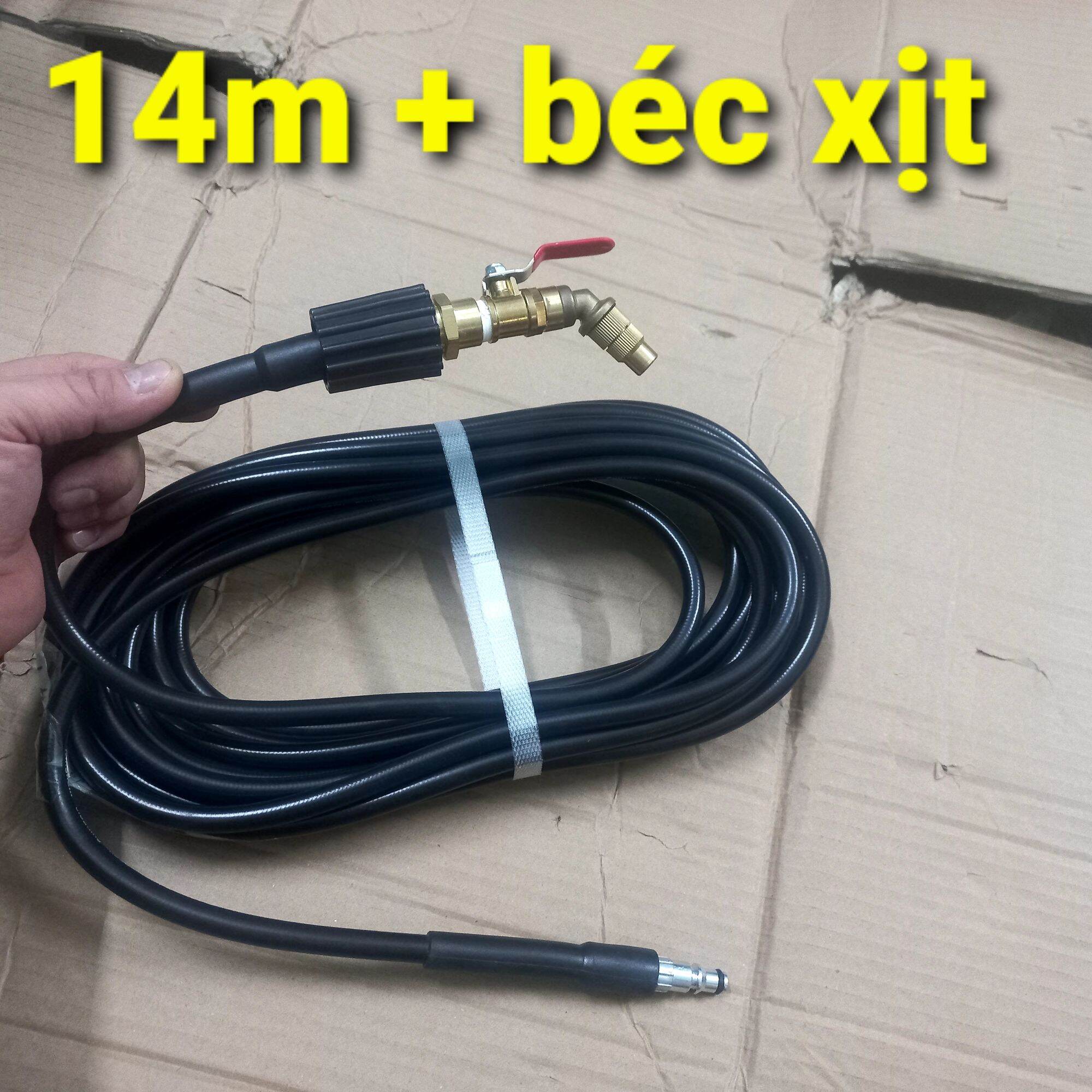 dây rửa xe cho máy DELI
