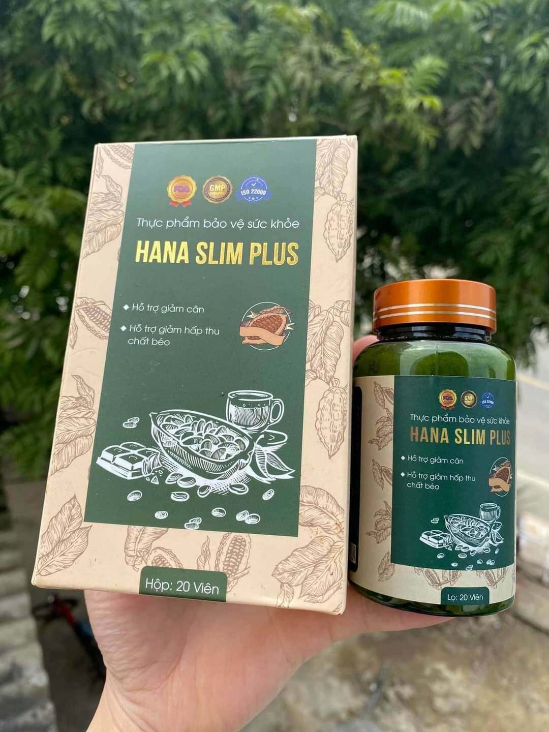 KẸO GIẢM CÂN HANA SLIM