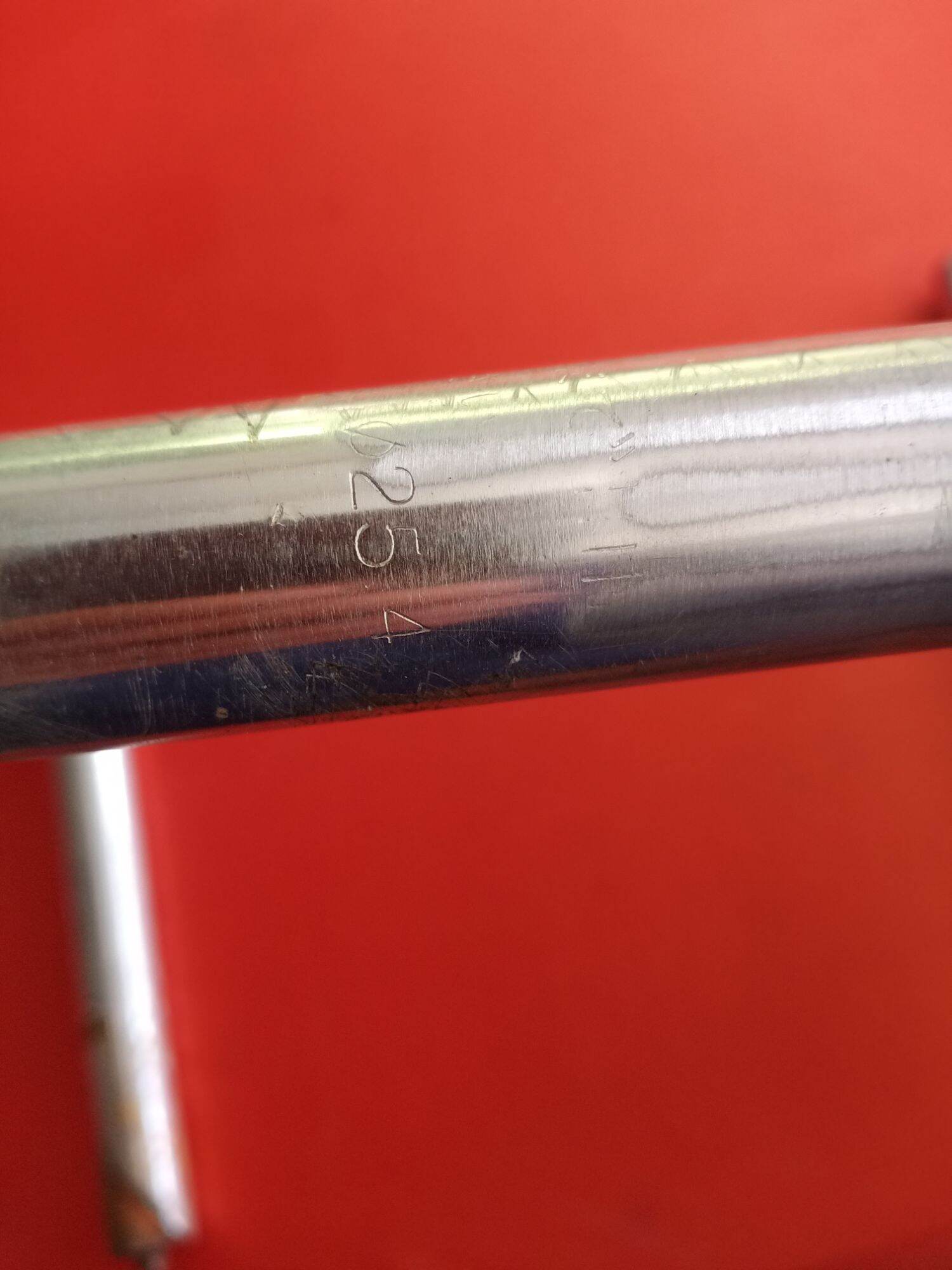 cọc cốt yên nhôm xe đạp nhật bãi zin phi 25,4mm