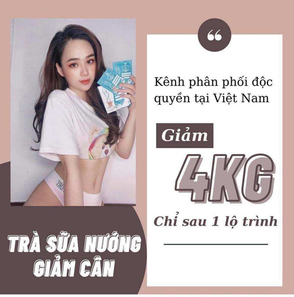 💙COMBO( 2 HỘP )💙 TRÀ SỮA GIẢM CÂN ĐAN MẠCH 🇩🇰