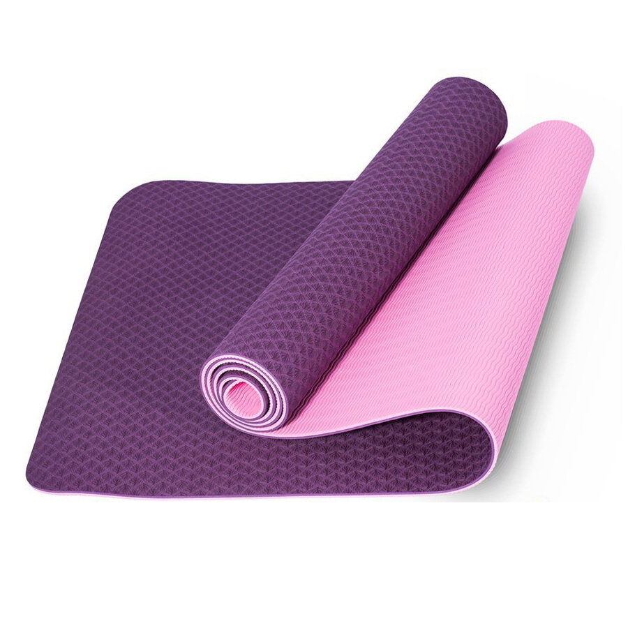 Thảm tập yoga không túi 2 lớp dày 6mm