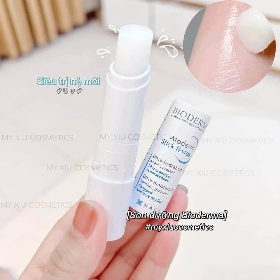 Son dưỡng môi Bioderma