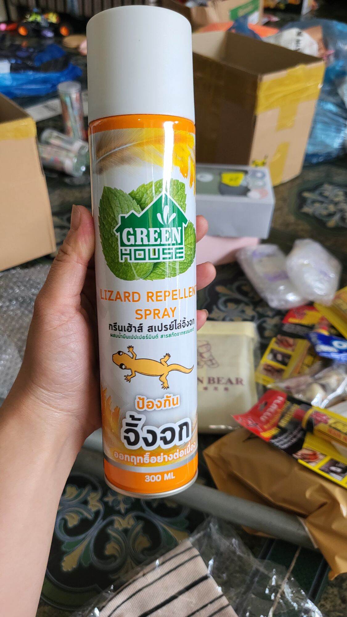 chai xịt đuổi thằn lăn thái lan ( 1 chai)