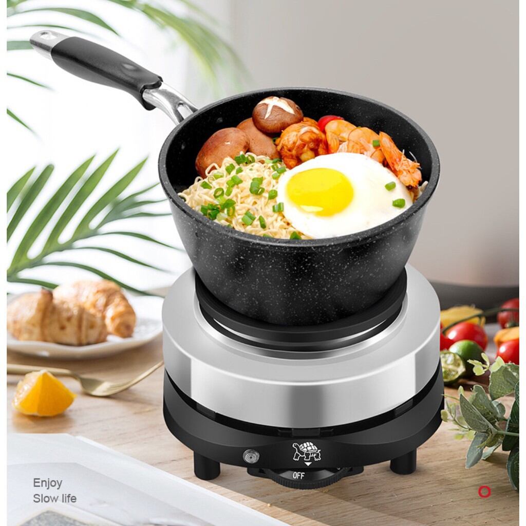 Bếp điện gia dụng mini 500w