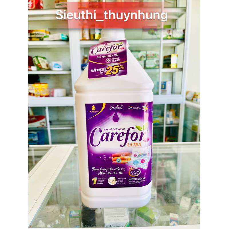 Nước giặt xả 6in1 carefor 3500ml