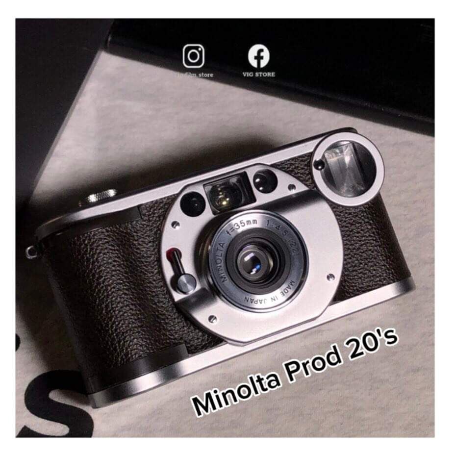 Máy ảnh film PnS Minolta ProD 20 s