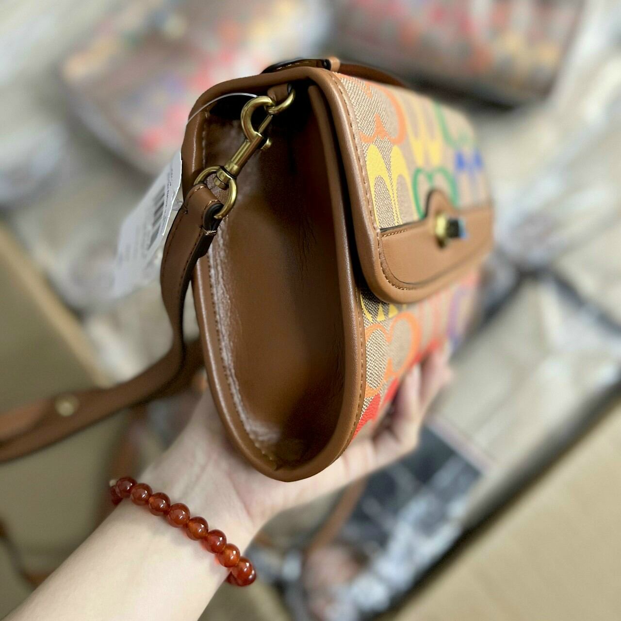 TÚI COACH ĐEO CHÉO CHUẨN XỊN