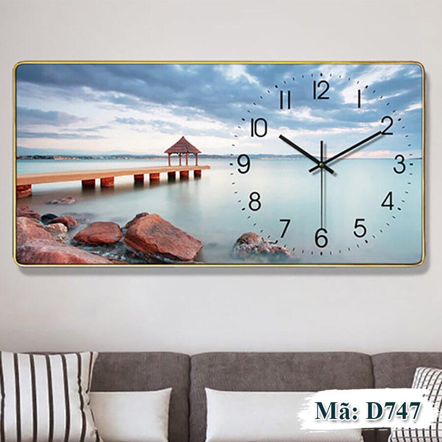TRANH ĐỒNG HỒ TRÁNG GƯƠNG