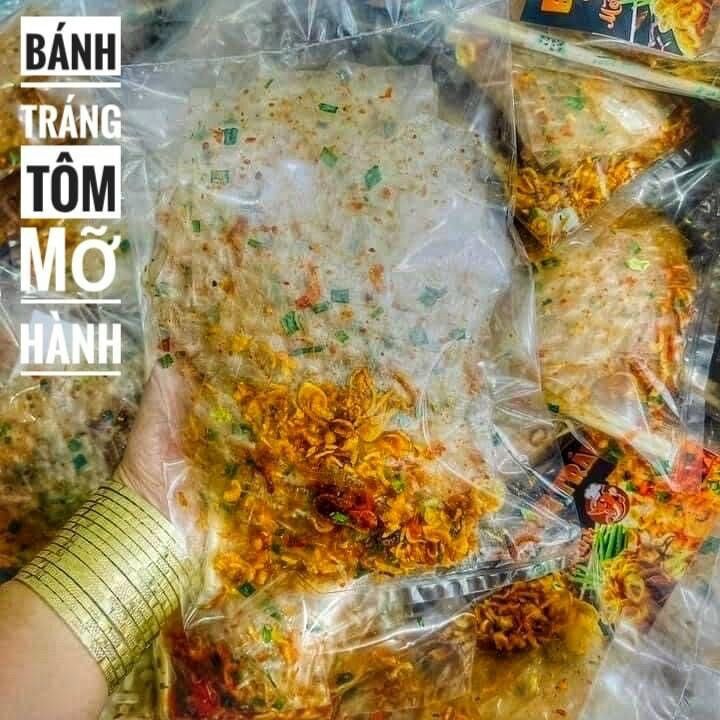 Bánh Tráng Sốt Mỡ Hành [1 Bịch]