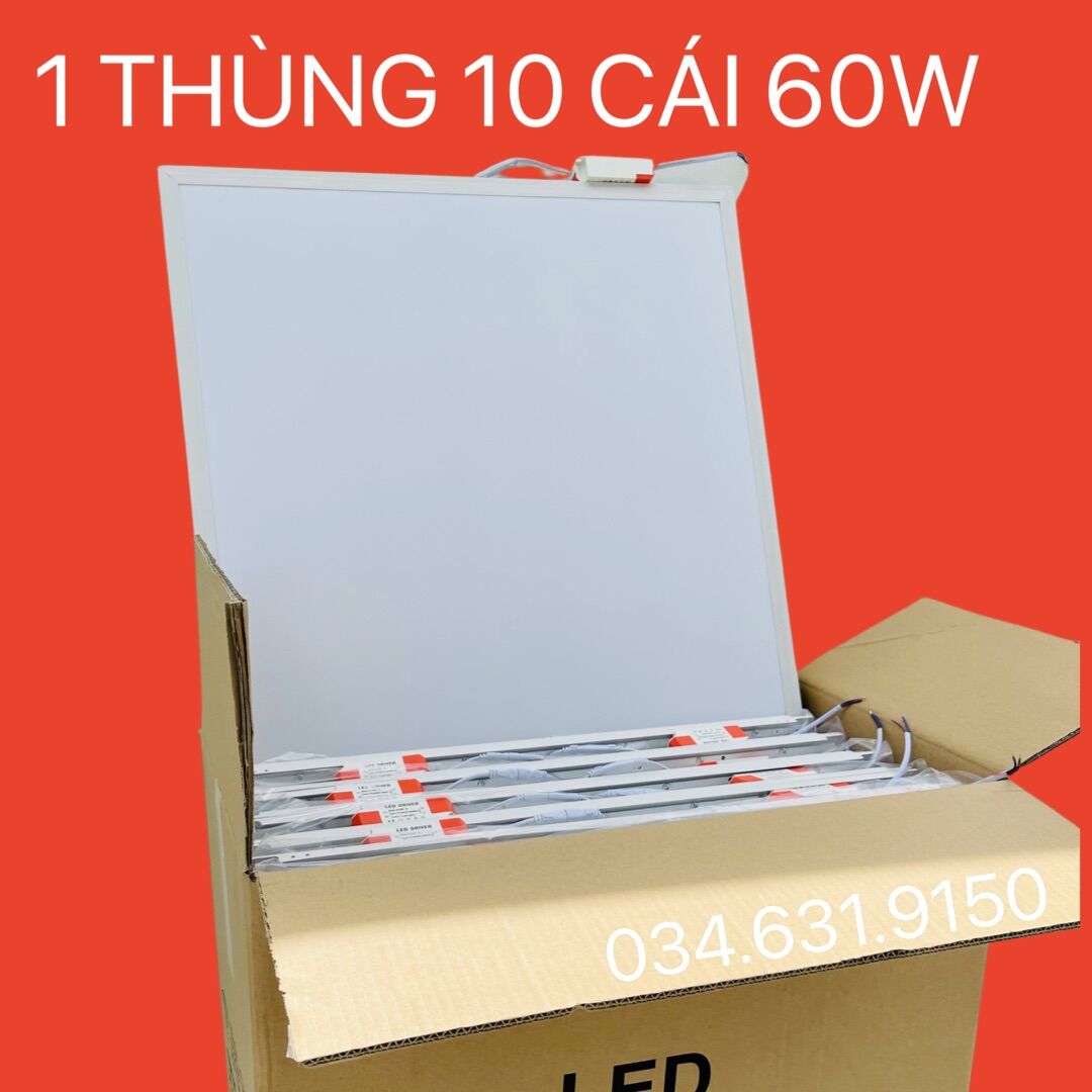 HOẢ TỐC TẠI SG 1 BÓNG ĐÈN PANEL 600.600 công suất 48W và 64W