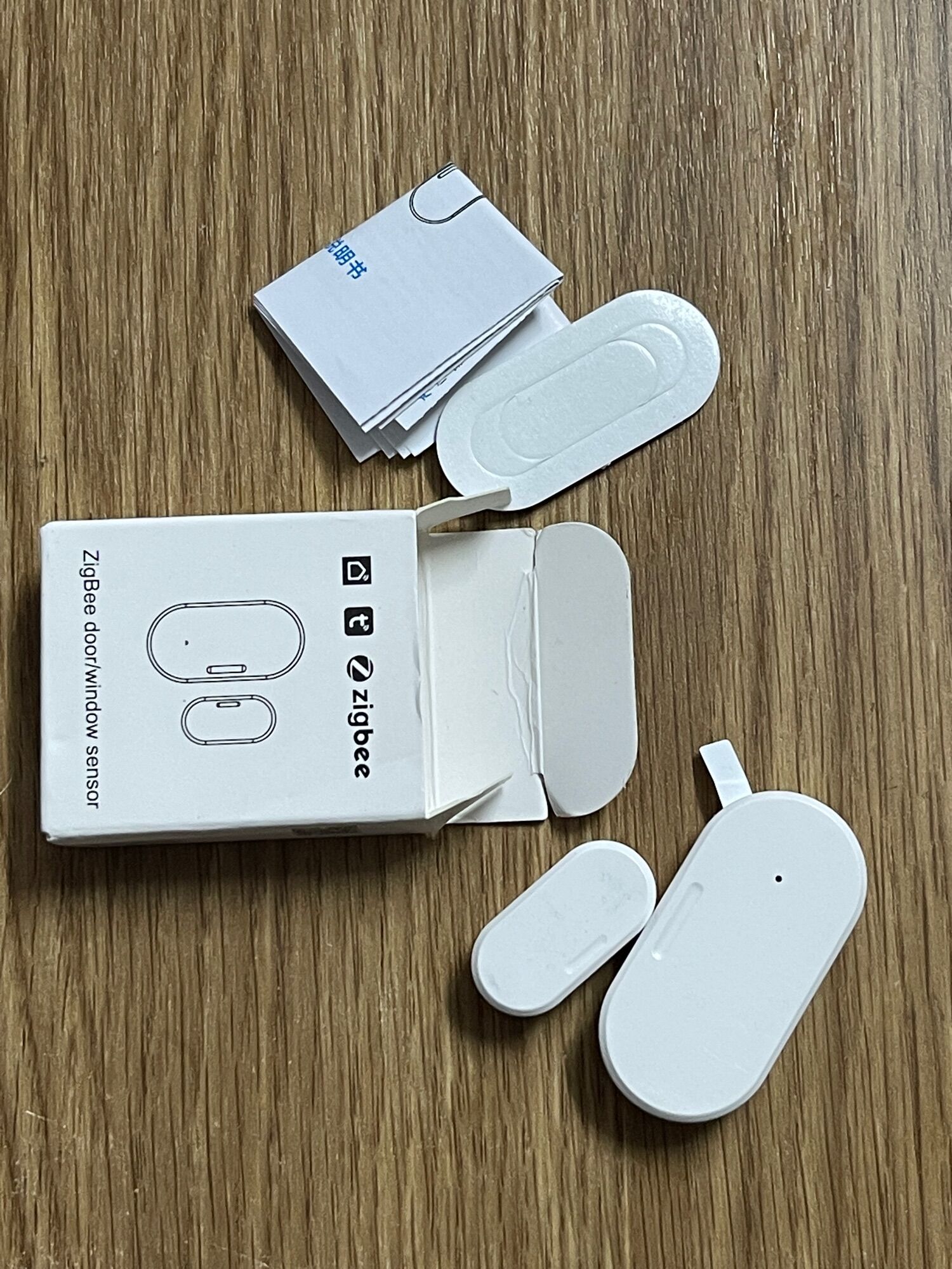 Zigbee - cảm biến đóng mở cửa zigbee