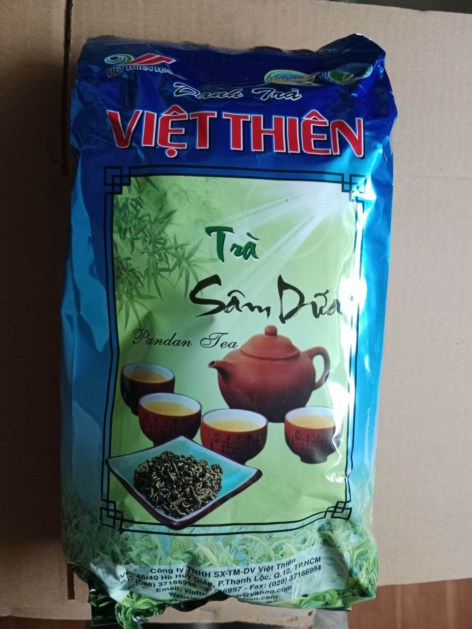 Trà sâm dứa việt thiên 400g