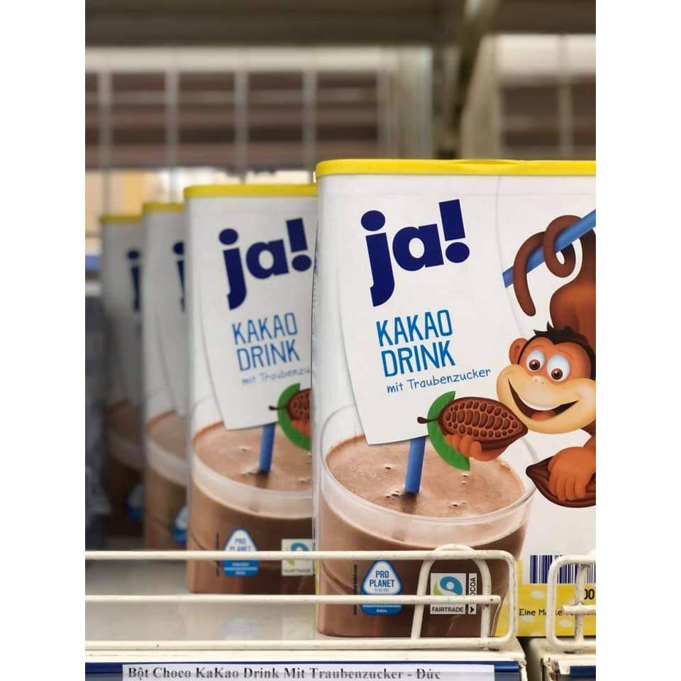 Cacao Ja hàng chính hãng Đức 800g