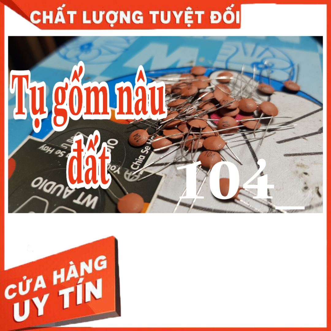 Tụ gốm 104 50v