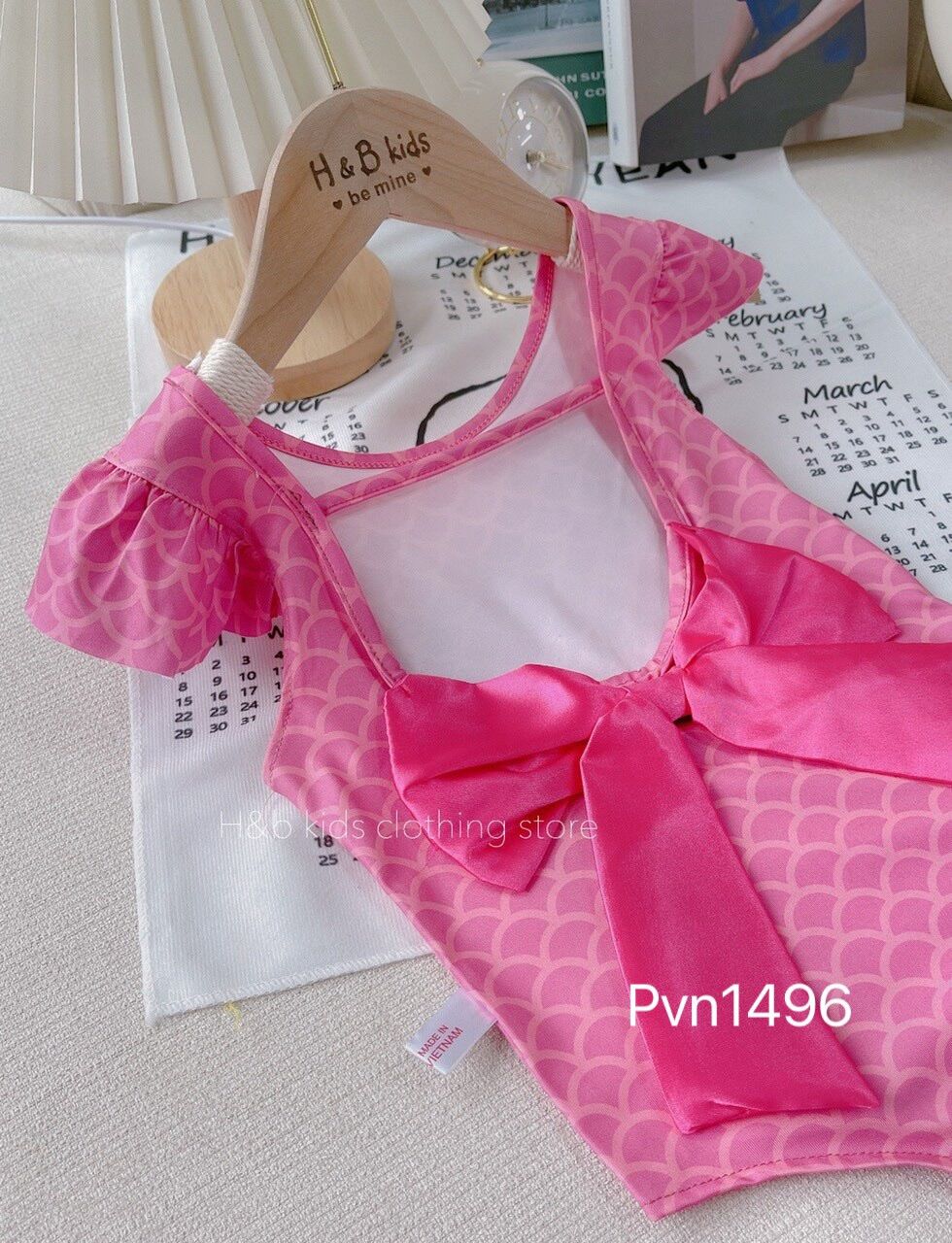 Đồ Bơi Liền Thân Bé Gái | Bikini 1 Mảnh Cho Bé