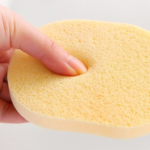 Miếng bọt biển rửa mặt mềm mại loại dày