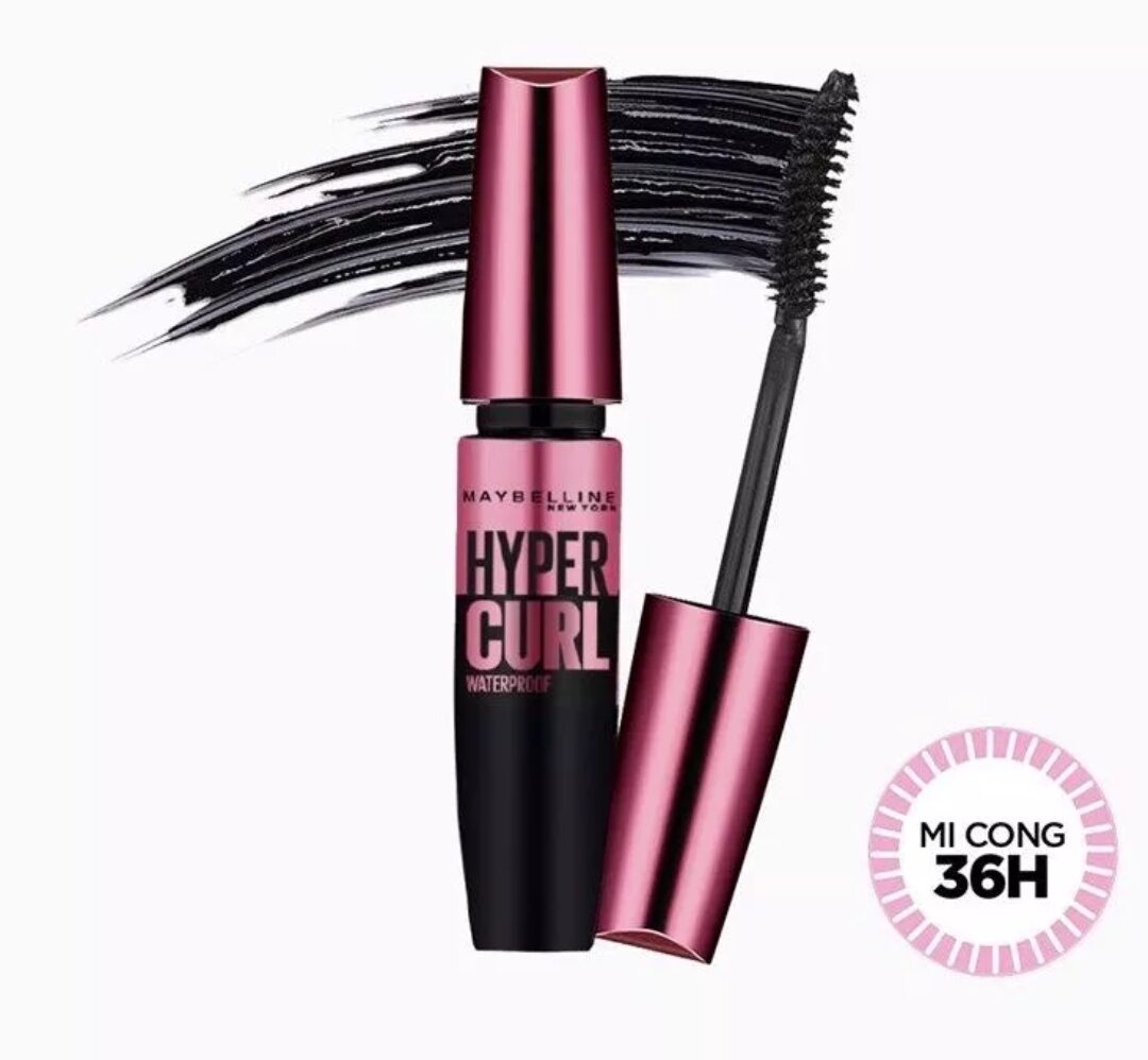 Mascara Làm Dài Và Cong Mi Maybelline The Hyper Curl Mascara