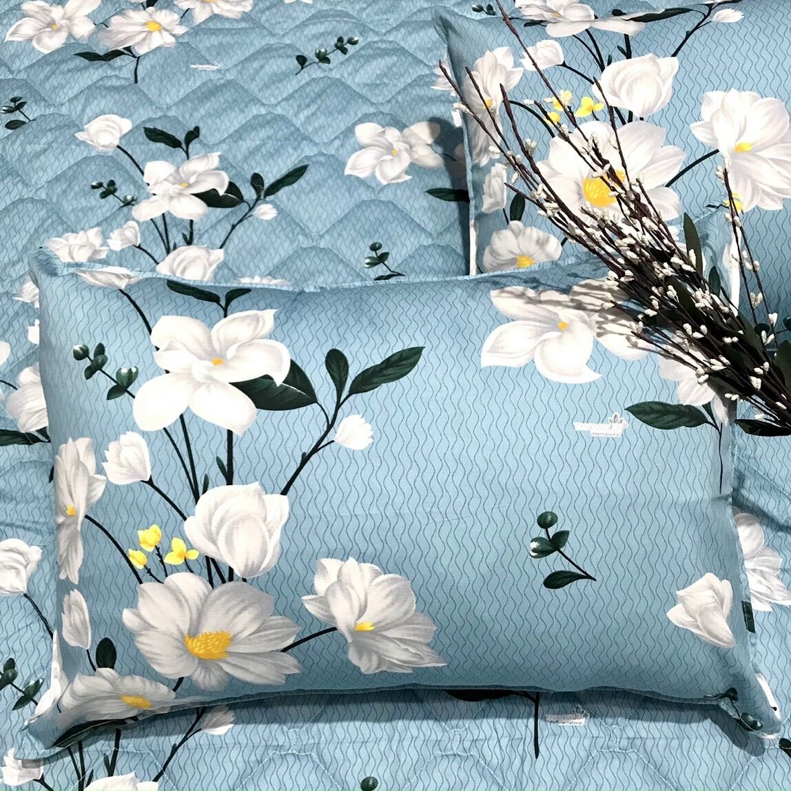 [Chính hãng] Bộ Ga Gối Cotton Thắng Lợi - bông