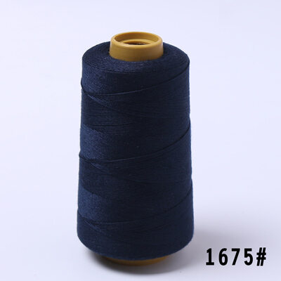 Chỉ bảo tháp chỉ dùng cho chăn sofa chỉ dùng cho máy may màu chỉ dày 608 chỉ may quần bò chỉ may công nghiệp chắc chắn