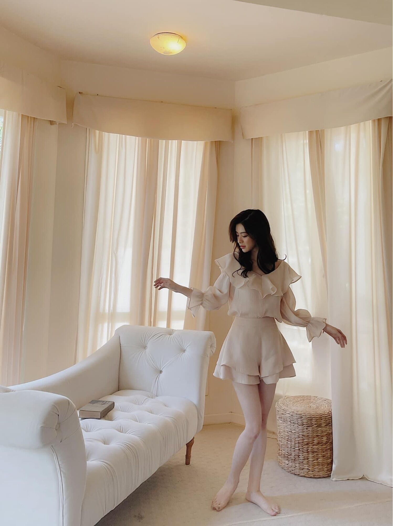 Quần short tơ - Rêver short