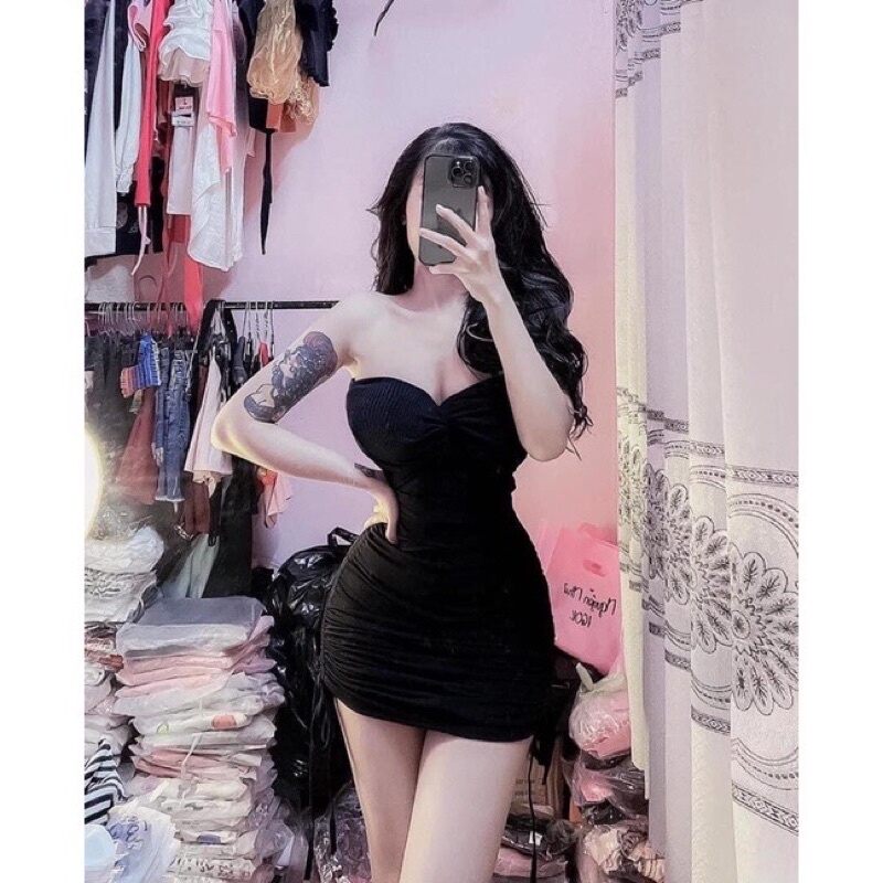 ÁO ỐNG CÚP NGỰC SIÊU SANG PC87