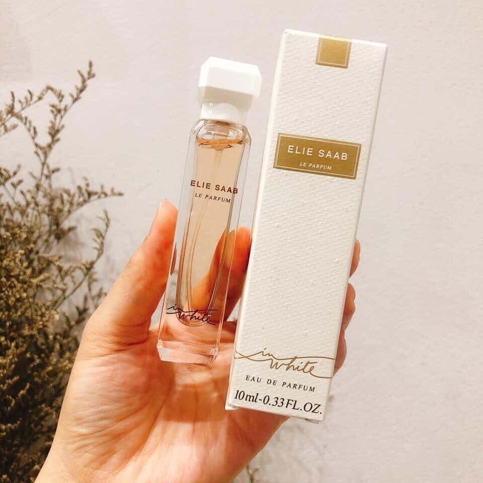 Nước hoa mini Elie saab In White le parfum EDP 10ml