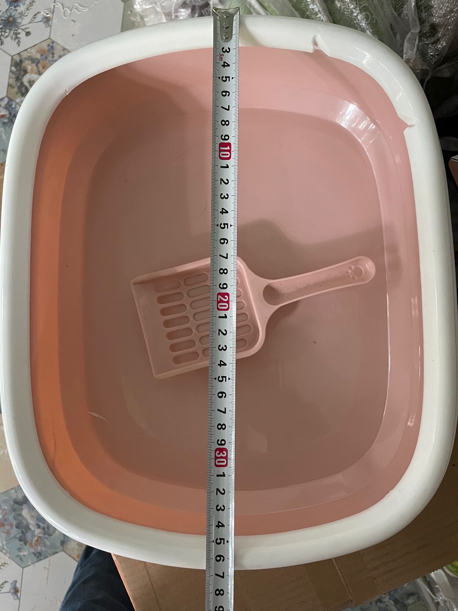 Chậu vệ sinh 5lít