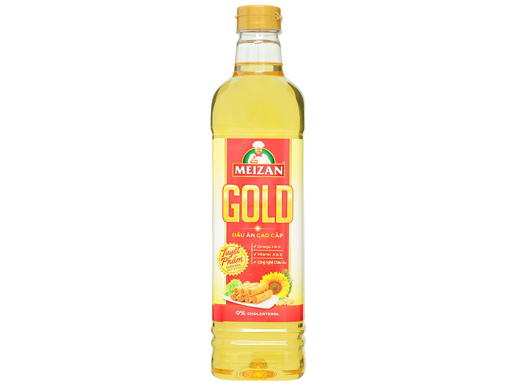 Dầu ăn meizan gold 1l