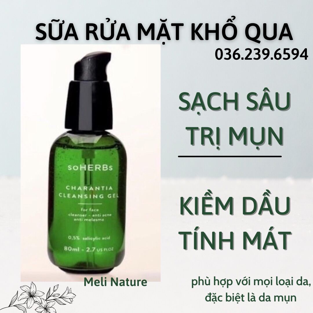 Sữa Rửa Mặt Khổ Qua - Hanmade