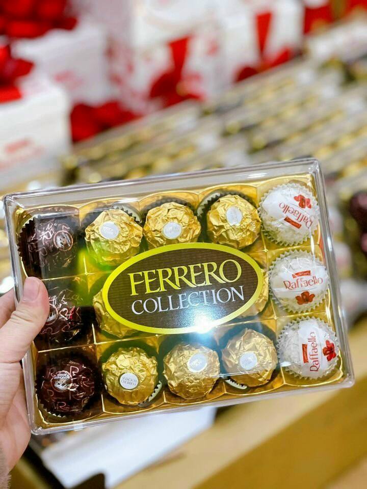 Socola Ferrero Rocher 15v đủ 3 vị- Ý