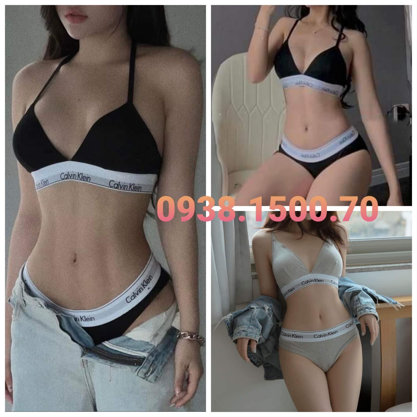 SET BỘ BIKINI  C.K  HÀNG NHẬP  loại 1 _ qc