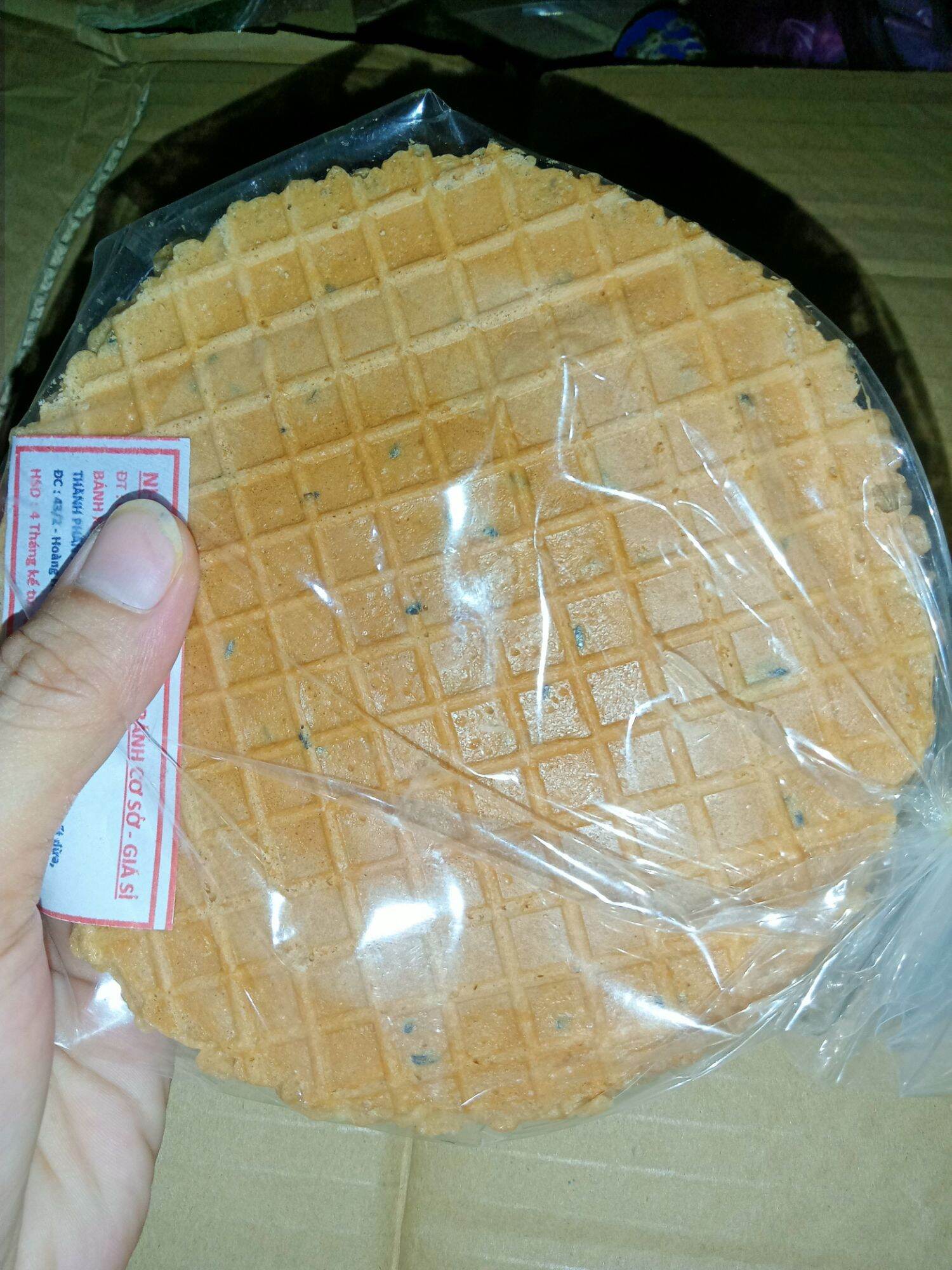 Bánh kẹp 1 bịt