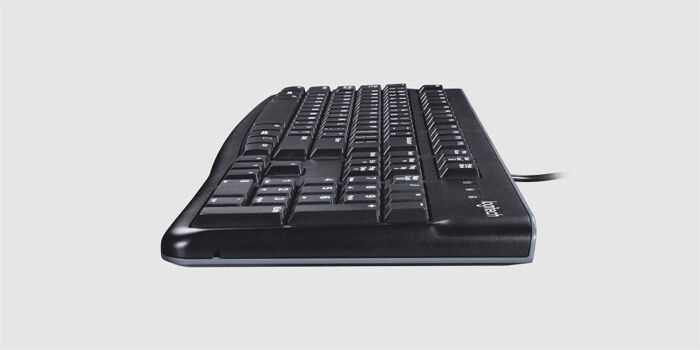 Bàn phím Logitech K120 (Hàng chính hãng - Bh 12T)