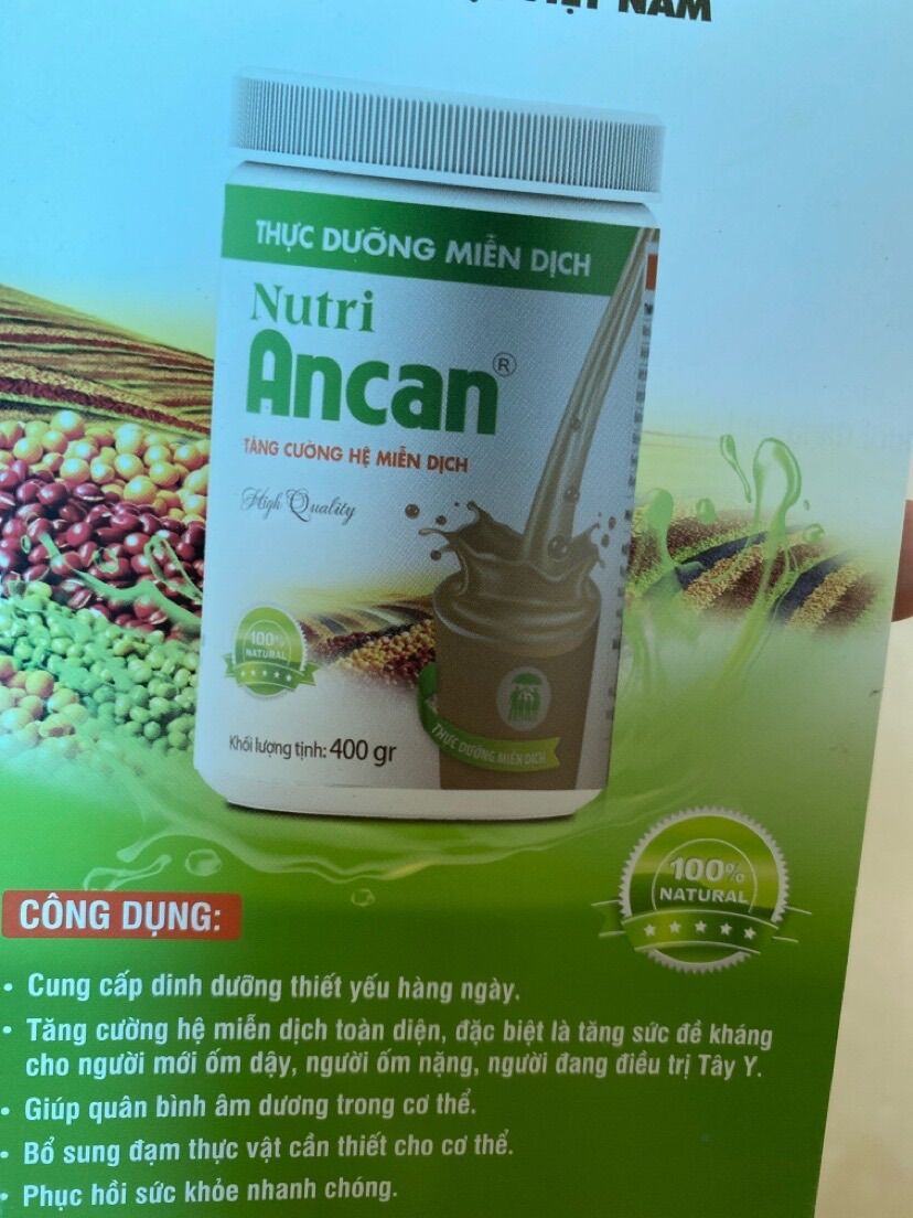 Nutri Ancan - Dinh dưỡng miễn dịch