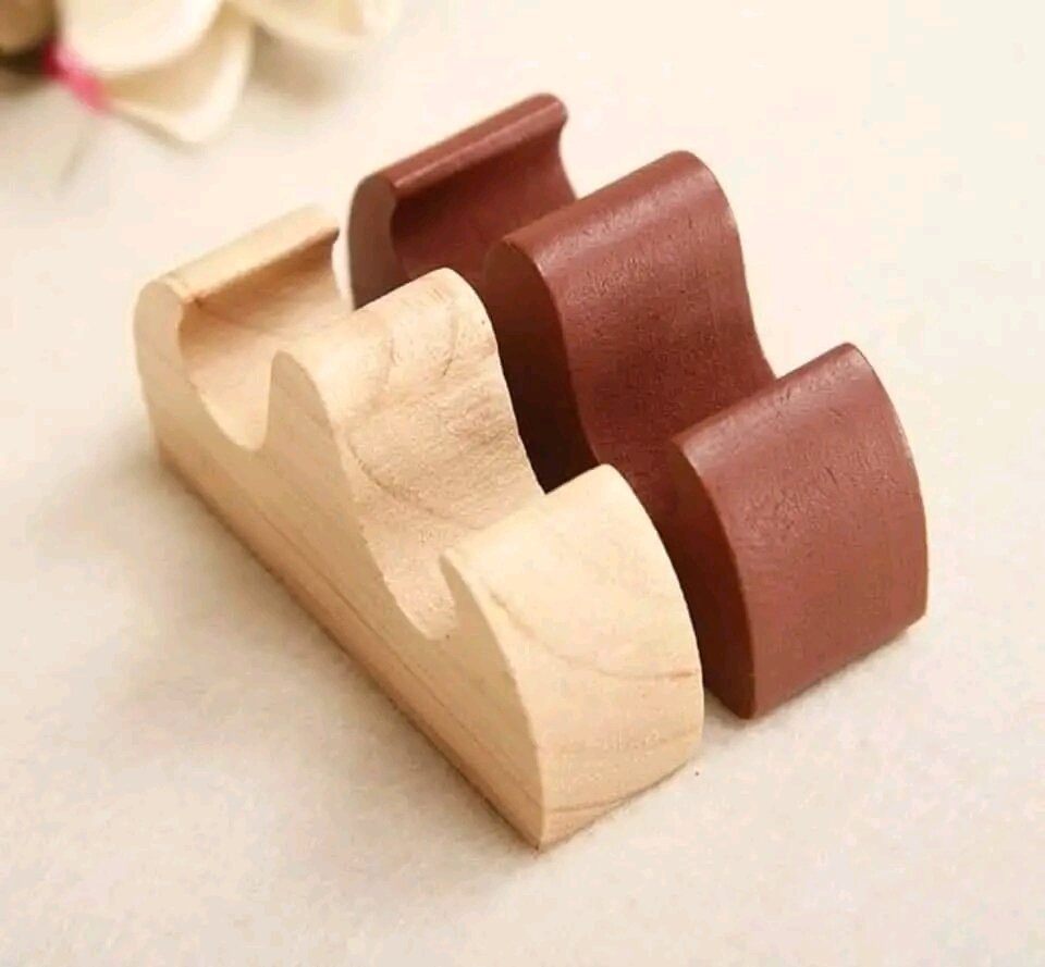 Gác bút gỗ thư pháp thư họa