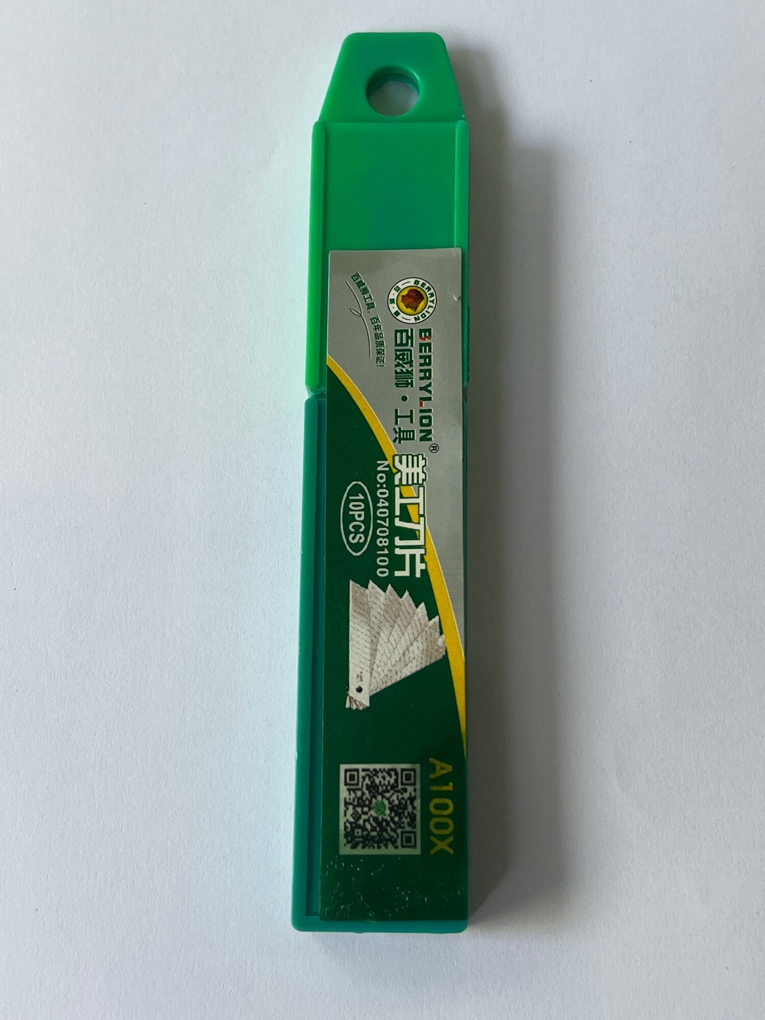 Lưỡi Dao Rọc Giấy ( 1 Vỉ Gồm 10 Lưỡi Dao )