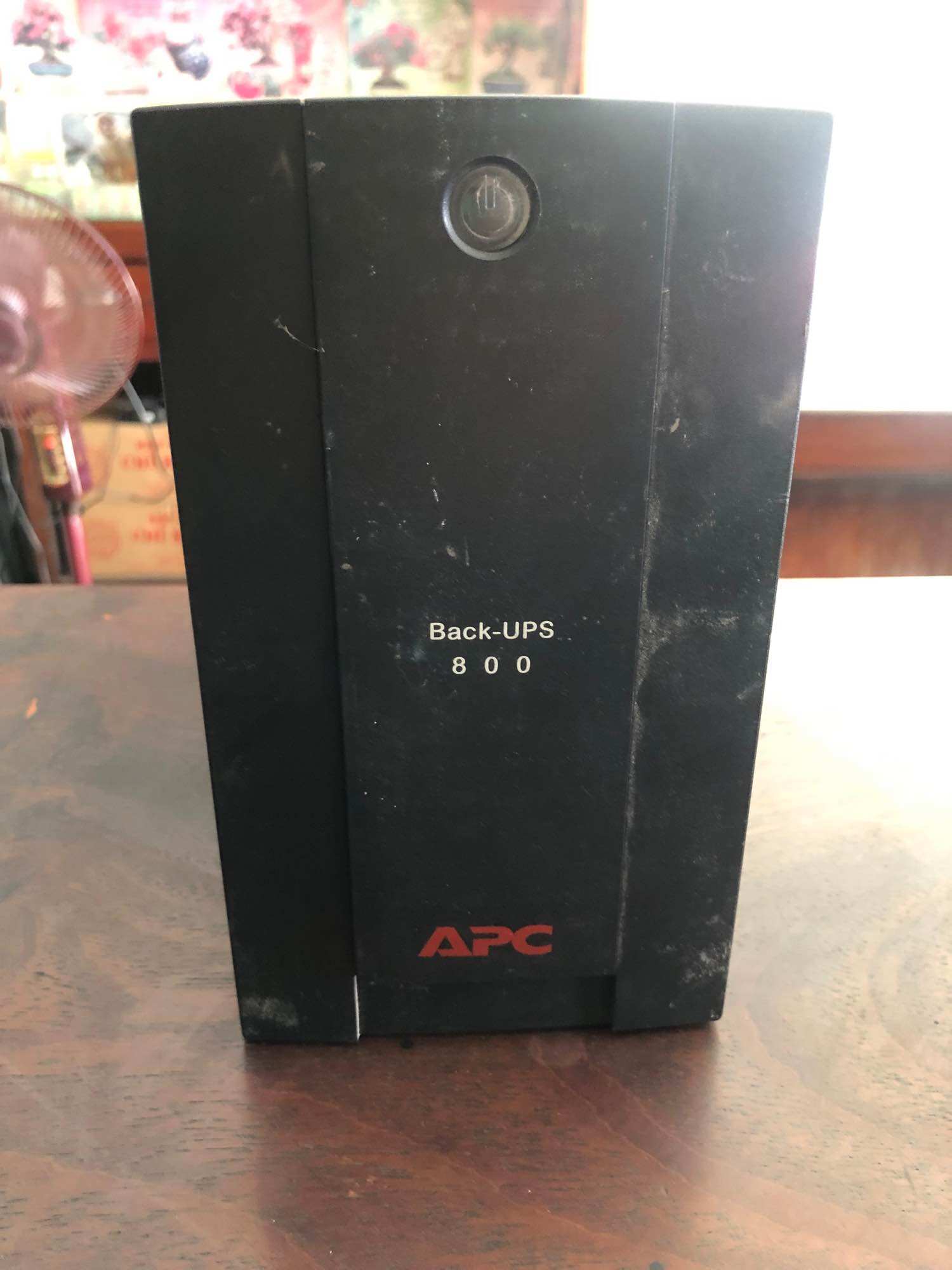 Bộ lưu điện ups apc bx800li-ms 800va 415w không có bình hệ 12v