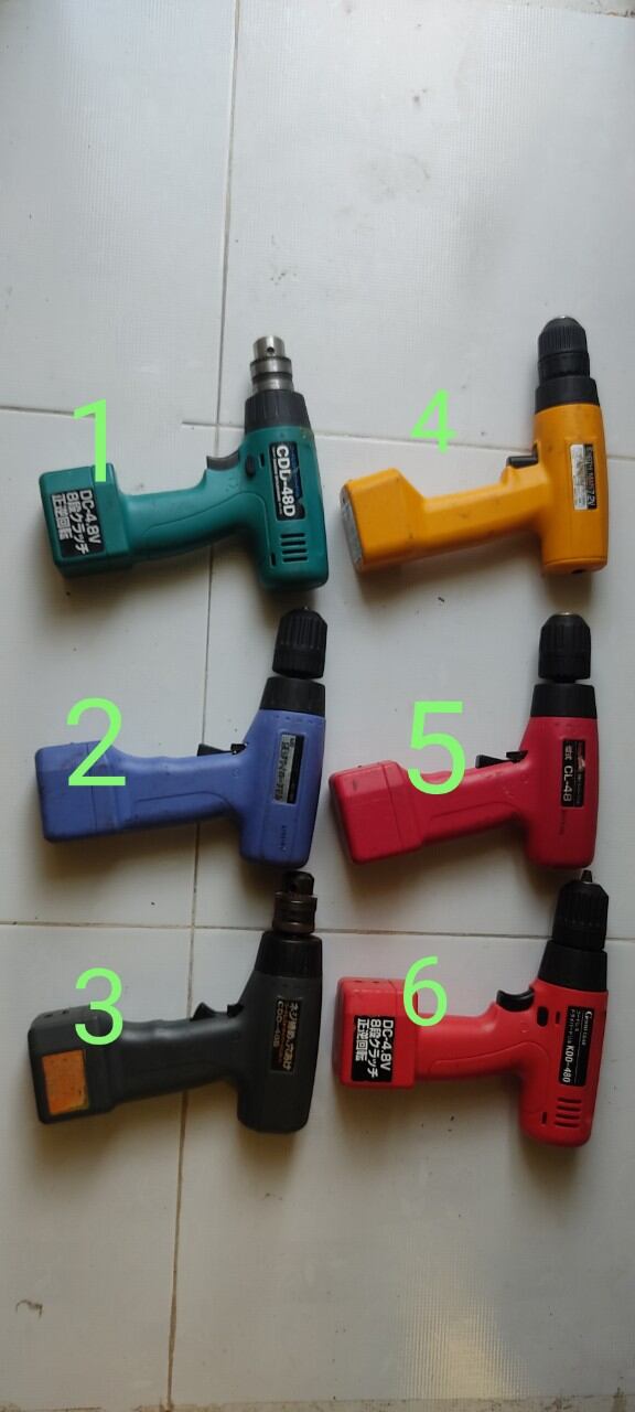 [Nhập RS0822 giảm 30k cho đơn 99k]Máy khoan pin Nhật Bãi