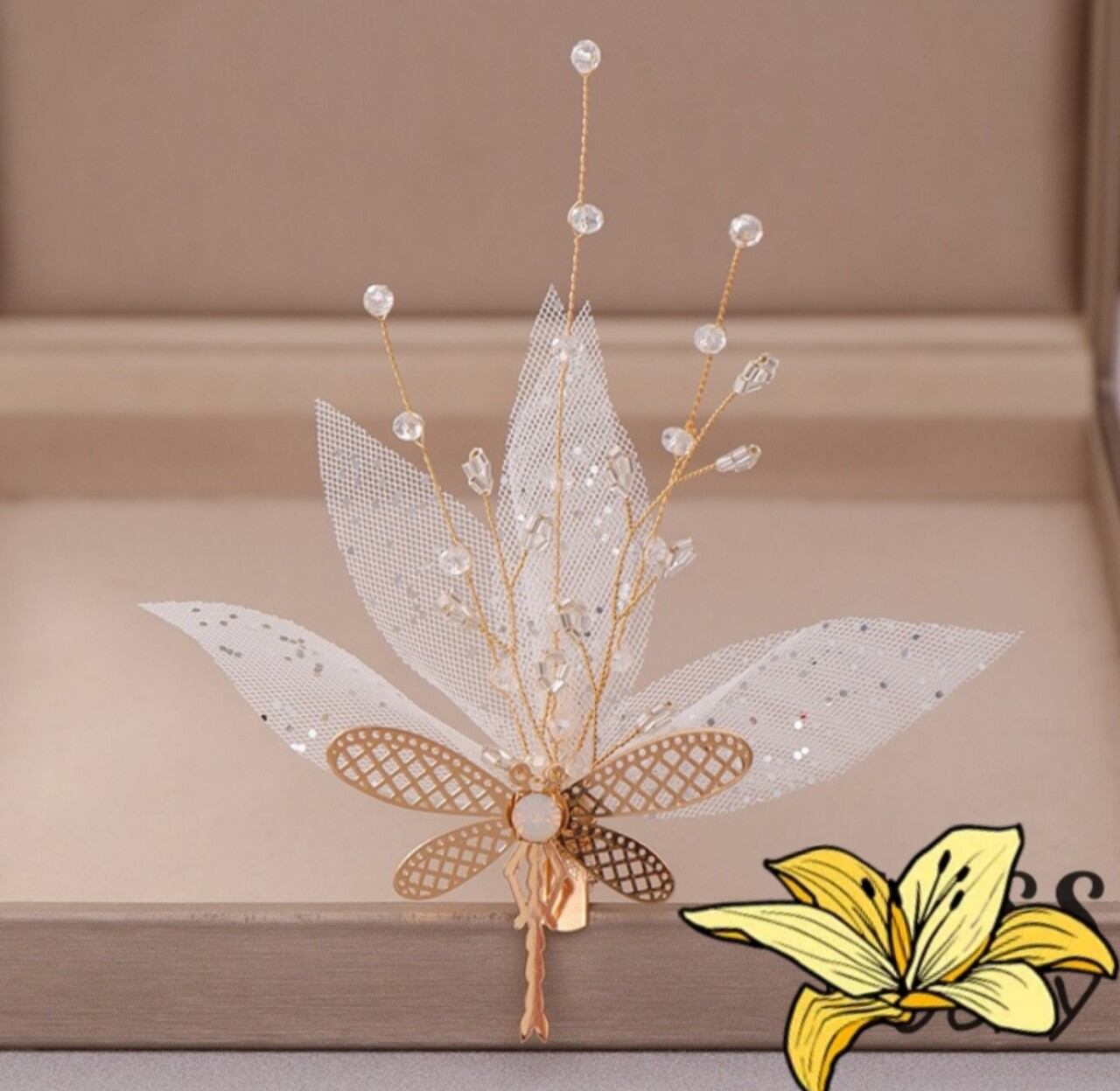 Kẹp tóc hình bướm xinh