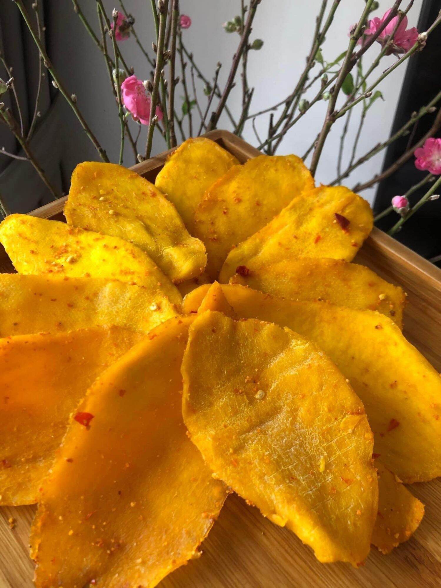 Xoài sấy muối ớt - 300gr