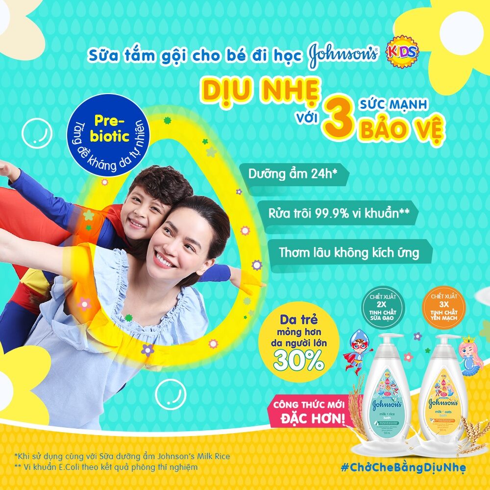 Sữa tắm Baby Johnson's 1000ml