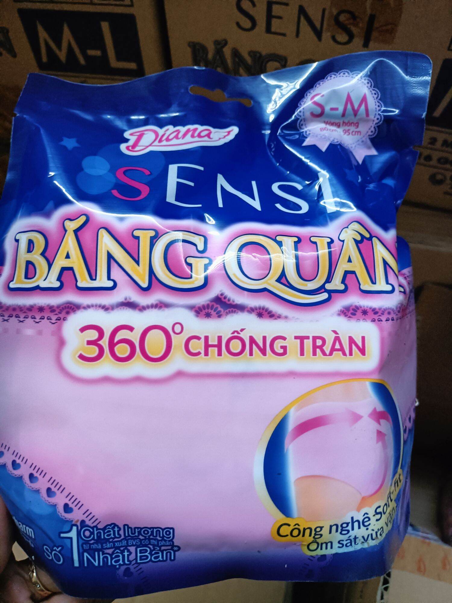 Băng vệ sinh quần ban đêm