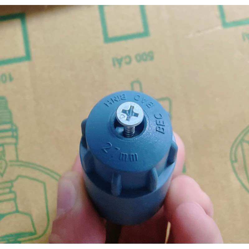 10 Béc Bít Con Vít PVC Phi 21 -27