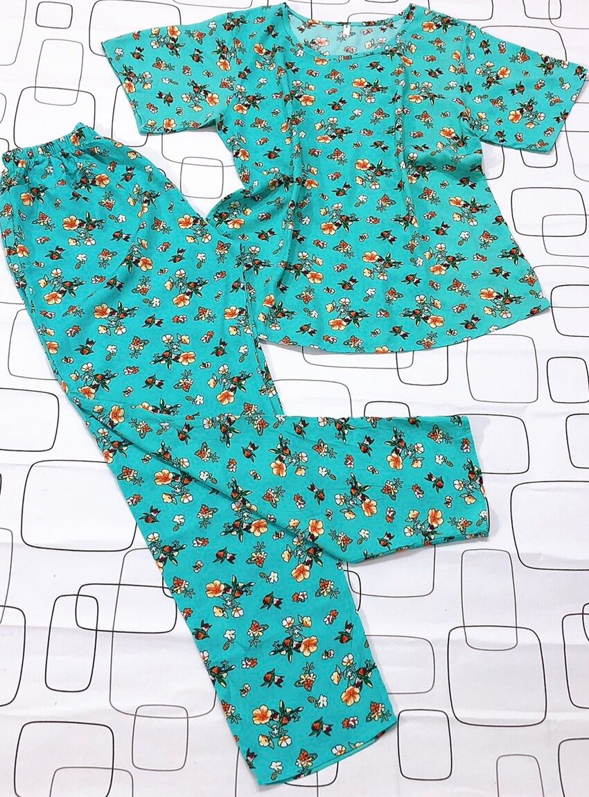 Bộ tole tay ngắn quần dài có size từ 40- 70 kí