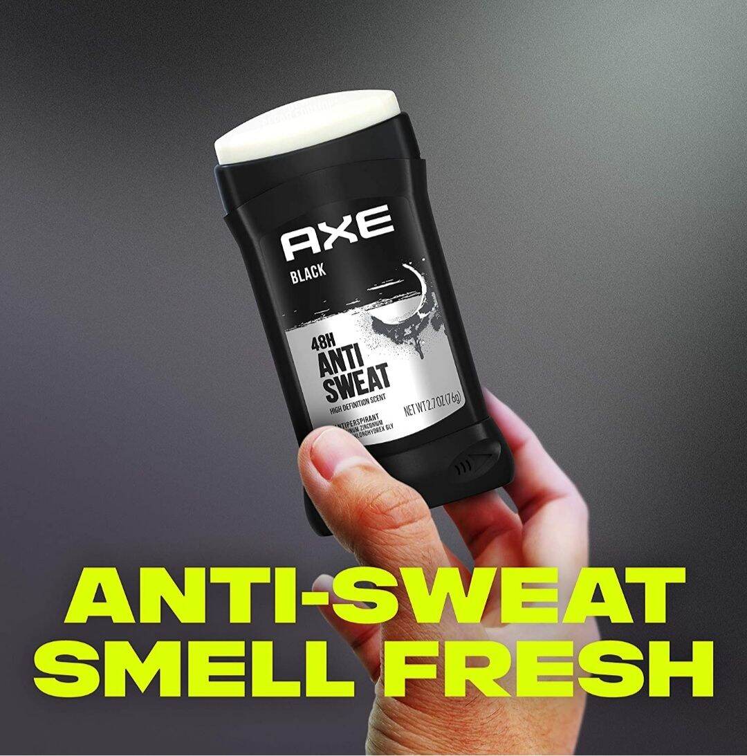 Lăn khử mùi AXE BLACK Anti Sweat ( 76g ) - Hàng Mỹ