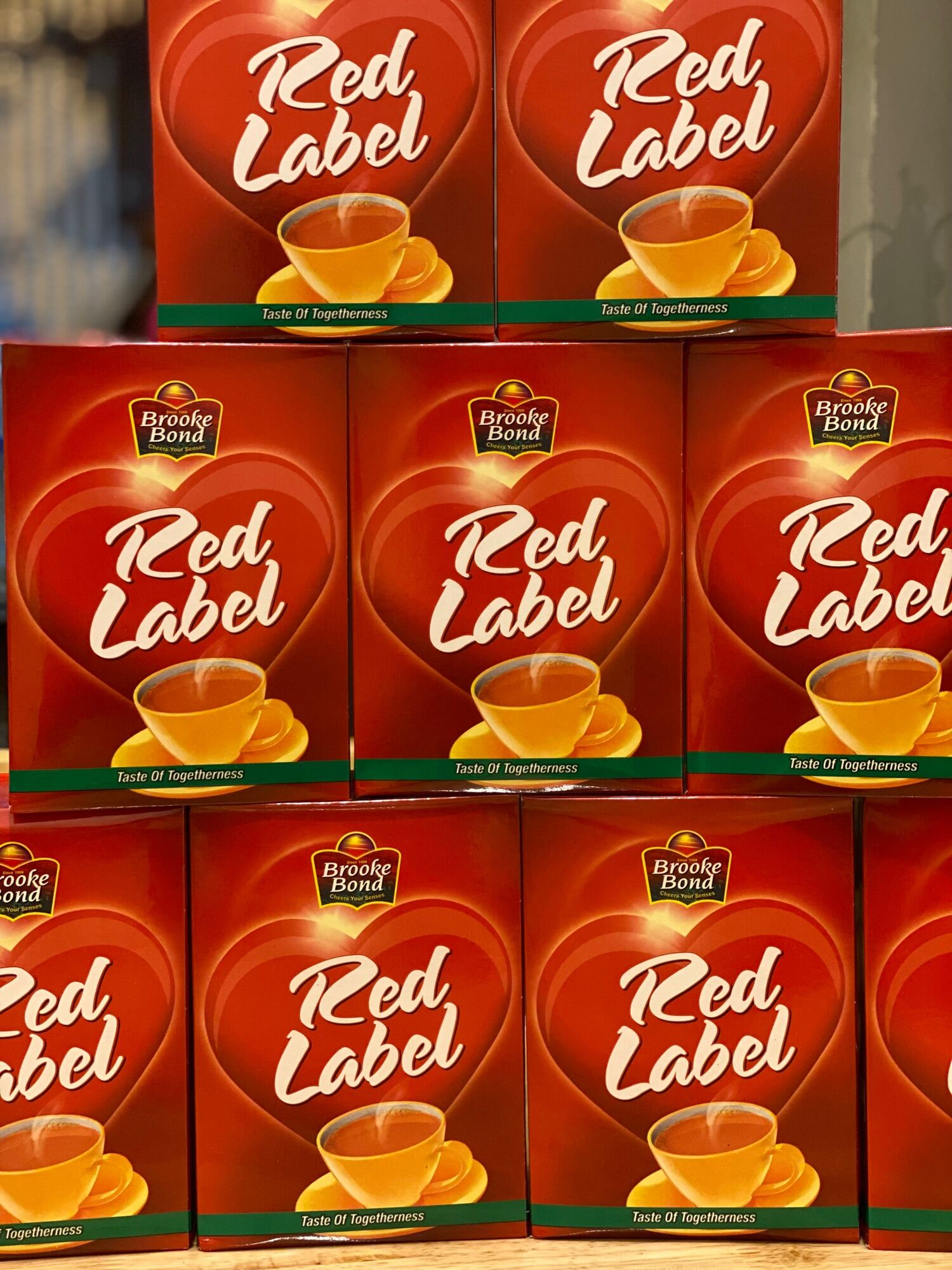 Trà Ấn Độ Red Label Tea 250gr, Trà đen Ấn Độ