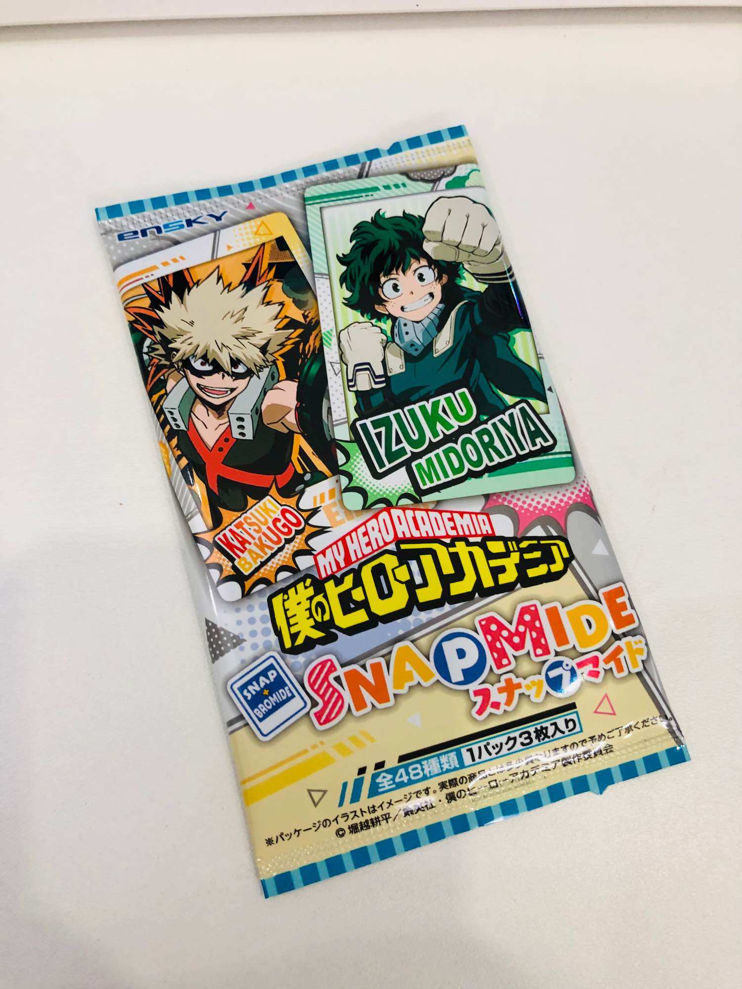 My Hero Academia: Snapmide ver. 1 (lẻ)