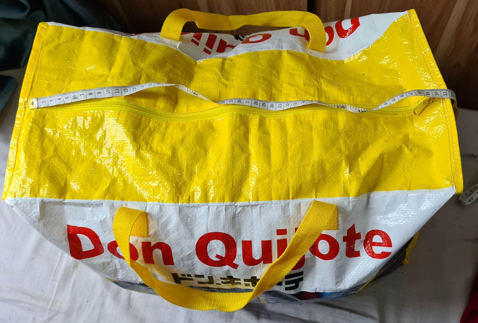 túi đựng chăn, quần áo cất đi